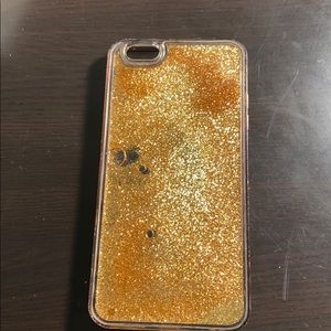 iPhone 6sPlus Glitter Case